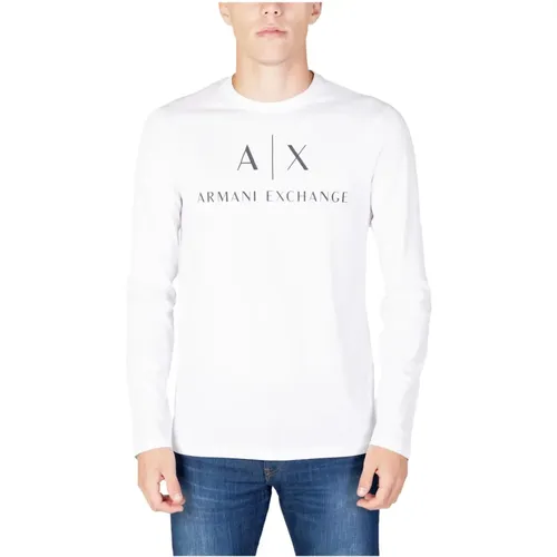 Sweatshirts , Herren, Größe: XS - Armani Exchange - Modalova