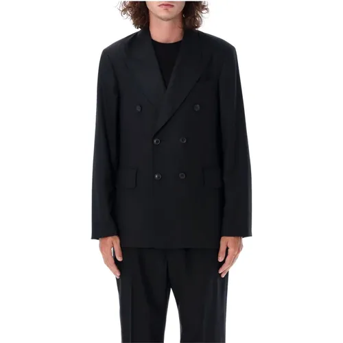 Wool Blazer Peak Lapel , male, Sizes: XL - Our Legacy - Modalova