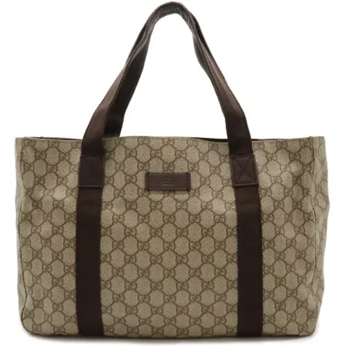 Pre-owned Canvas gucci-bags , female, Sizes: ONE SIZE - Gucci Vintage - Modalova