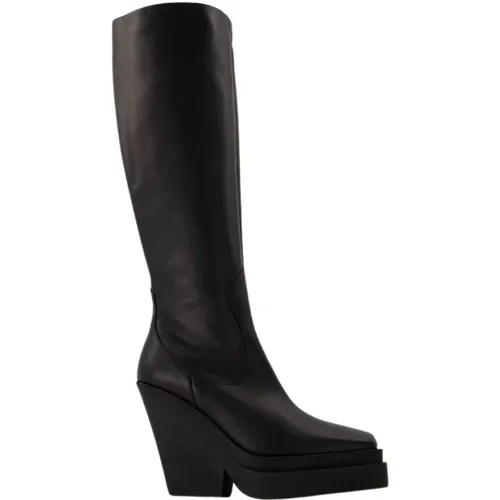 Heeled Boots , Damen, Größe: 37 1/2 EU - Gia Borghini - Modalova