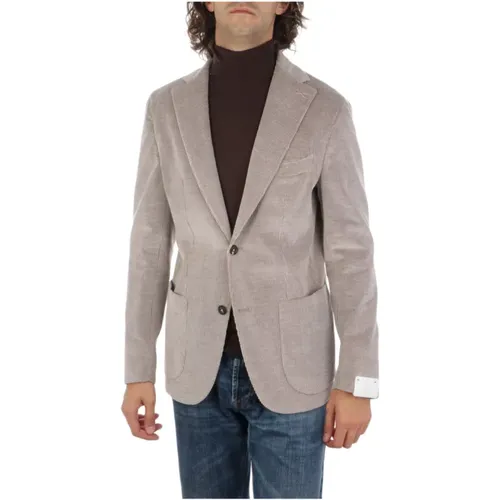 Soft Jacket , male, Sizes: M - Eleventy - Modalova