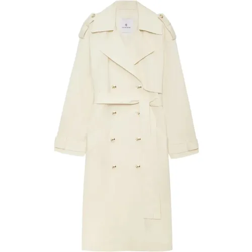 Oversize Trench Rain Coats , female, Sizes: M - Anine Bing - Modalova