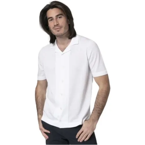 Shirts , Herren, Größe: 4XL - Gran Sasso - Modalova