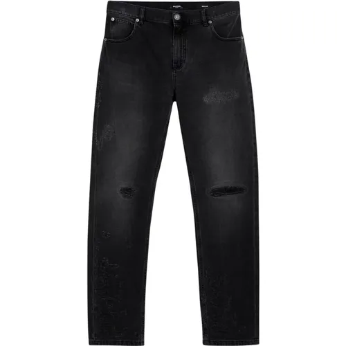 Regular Fit Jeans Balmain - Balmain - Modalova