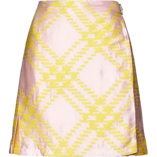 Midi Skirts , female, Sizes: XS, 2XS - Burberry - Modalova