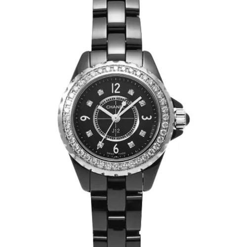 Pre-owned Glass watches , female, Sizes: ONE SIZE - Chanel Vintage - Modalova