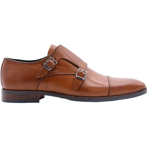 Business Shoes , male, Sizes: 7 UK - I Maschi - Modalova