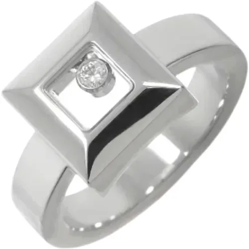 Pre-owned White Gold rings , female, Sizes: ONE SIZE - Chopard Pre-owned - Modalova