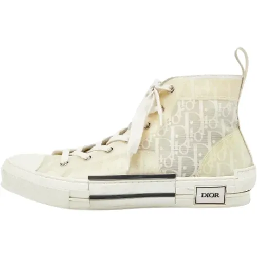 Pre-owned Gittergewebe sneakers - Dior Vintage - Modalova