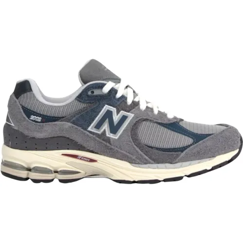 Gray Sneakers Spring Summer Model M2002Rel , male, Sizes: 7 1/2 UK, 9 UK, 11 1/2 UK, 5 UK, 6 UK, 8 1/2 UK, 11 UK, 6 1/2 UK - New Balance - Modalova
