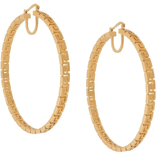 Earrings , Damen, Größe: ONE Size - Versace - Modalova