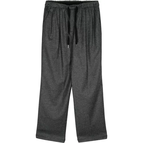 Jogger Style Schwarze Hose , Damen, Größe: S - pinko - Modalova