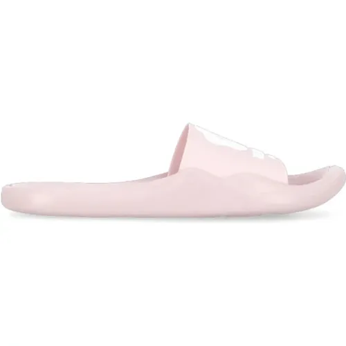 Sandals Round Toe Logo , female, Sizes: 3 UK, 6 UK, 5 UK, 2 UK, 4 UK - Kenzo - Modalova