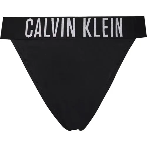 Nylon Thong Damen Badeanzug Frühling/Sommer , Damen, Größe: M - Calvin Klein - Modalova