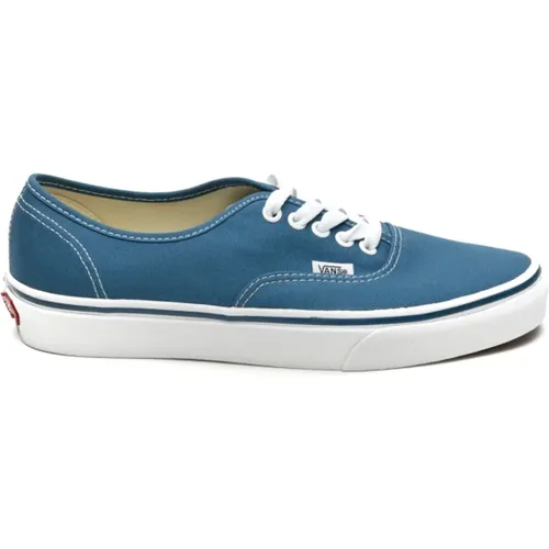 Blau Authentische Sneakers , Herren, Größe: 40 EU - Vans - Modalova