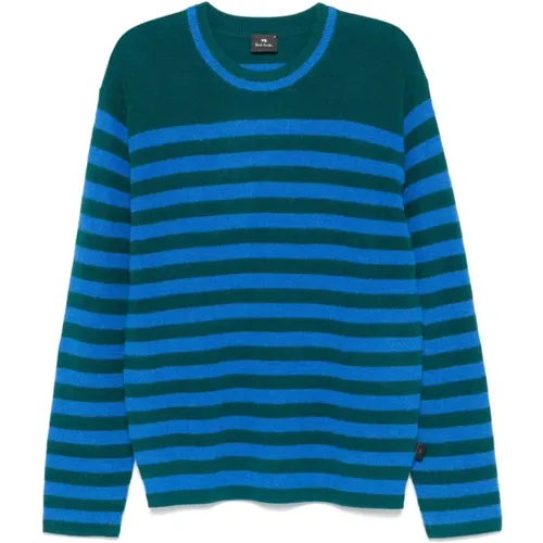 Stilvolle Pullover Kollektion , Herren, Größe: S - PS By Paul Smith - Modalova