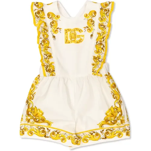 Jumpsuit mit Print Dolce & Gabbana - Dolce & Gabbana - Modalova