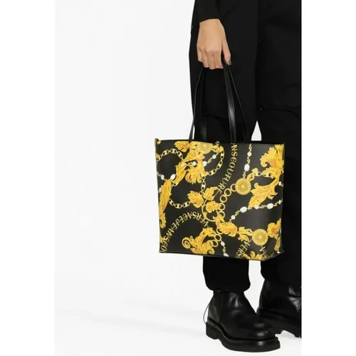 Stylish Shopping Bag , female, Sizes: ONE SIZE - Versace - Modalova