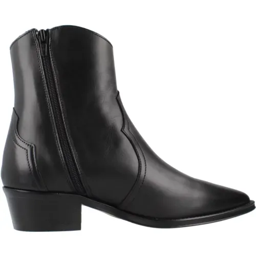 Stylische Cowboy Stiefel für Frauen , Damen, Größe: 39 EU - Alpe - Modalova