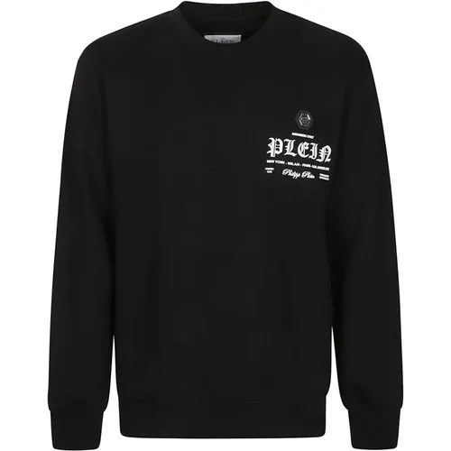 Sweatshirt , male, Sizes: L - Philipp Plein - Modalova