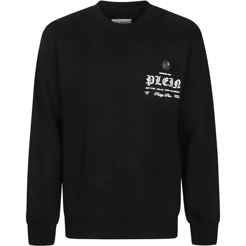 Sweatshirt , male, Sizes: XL, L - Philipp Plein - Modalova