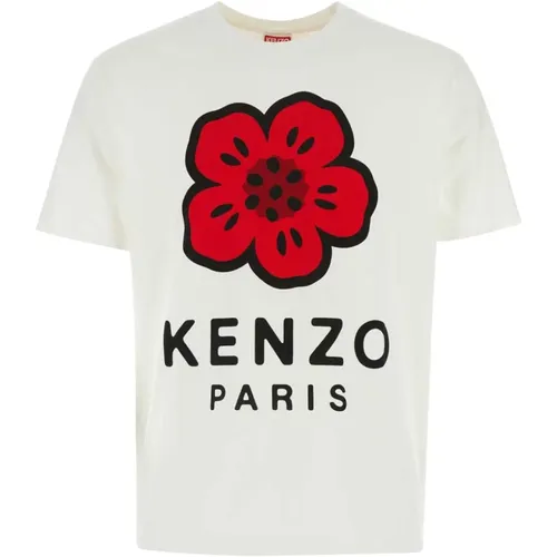 Classic Cotton T-Shirt , male, Sizes: XL, L, M - Kenzo - Modalova