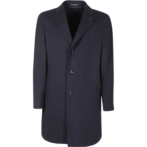 Jackets & Coats for Men , male, Sizes: 2XL, S, 4XL, L, M, 3XL, XL, 5XL - Tagliatore - Modalova