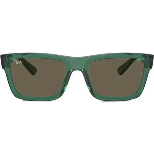 Warren Bio-Based , male, Sizes: 54 MM, 57 MM - Ray-Ban - Modalova