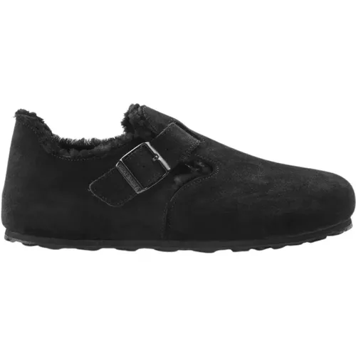 Schwarze Sandalen für Stilvolle Füße , Damen, Größe: 39 EU - Birkenstock - Modalova