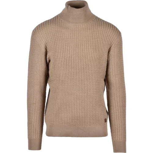 Stilvoller Strickpullover Mix , Herren, Größe: XS - Gianni Lupo - Modalova