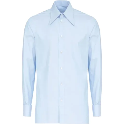 Oxford Cotton Shirt , male, Sizes: L, XL, M - Maison Margiela - Modalova