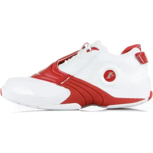 Niedriger Schuh, Answer V /Power Red Sneaker , Herren, Größe: 45 1/2 EU - Reebok - Modalova