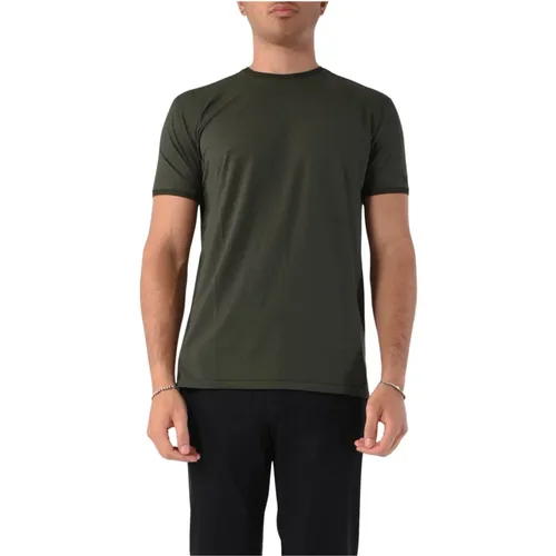 Oxford T-shirt with logo , male, Sizes: 3XL, XL, M, 2XL - RRD - Modalova