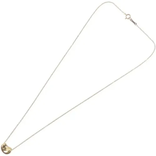 Pre-owned Gold necklaces , female, Sizes: ONE SIZE - Tiffany & Co. Pre-owned - Modalova