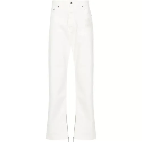 Straight Jeans Off White - Off White - Modalova