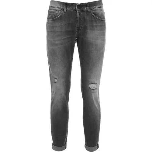 Slim Fit Jeans , male, Sizes: W31, W32, W30 - Dondup - Modalova