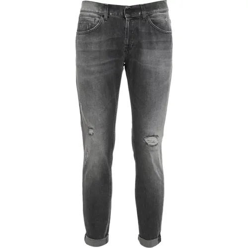 Slim Fit Jeans , male, Sizes: W35, W31, W32, W30, W36 - Dondup - Modalova