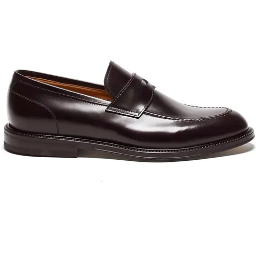 Flat shoes Dark , male, Sizes: 8 UK, 7 1/2 UK, 7 UK, 10 UK, 8 1/2 UK, 6 UK - Green George - Modalova
