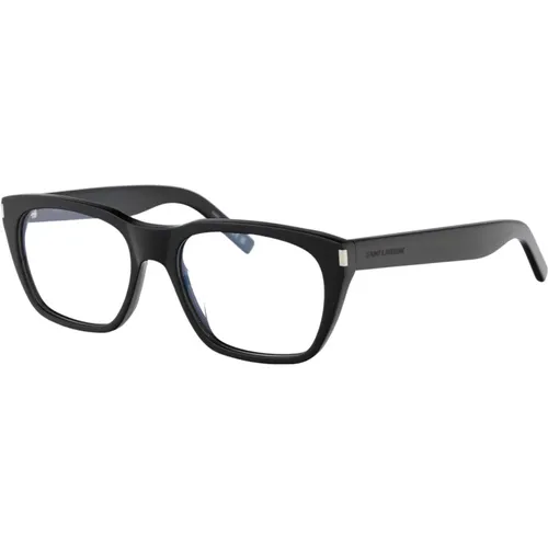 Stylish Optical Glasses SL 598 , male, Sizes: 56 MM - Saint Laurent - Modalova