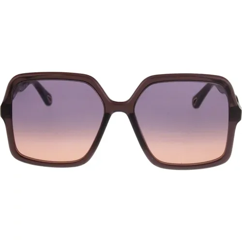Sunglasses , female, Sizes: 58 MM - Chloé - Modalova