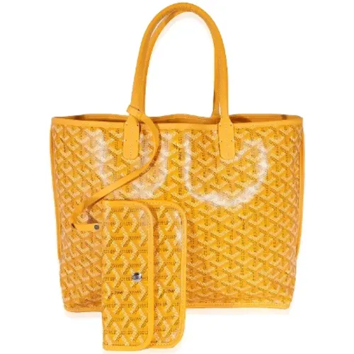 Pre-owned Canvas schultertasche - Goyard Vintage - Modalova