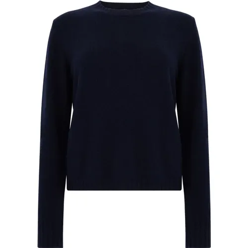 Blaue Pullover Kollektion , Damen, Größe: M - Seventy - Modalova