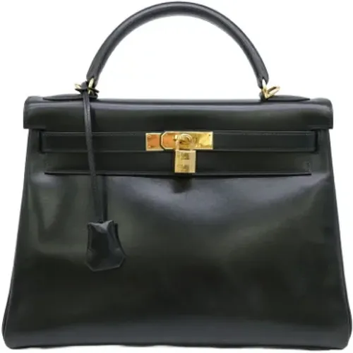 Pre-owned Leather handbags , female, Sizes: ONE SIZE - Hermès Vintage - Modalova