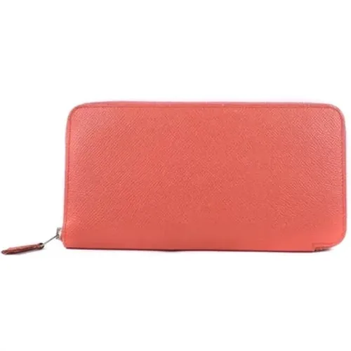 Pre-owned Leather wallets , female, Sizes: ONE SIZE - Hermès Vintage - Modalova