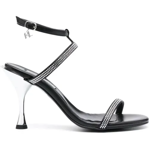 High Heel Sandals , female, Sizes: 6 UK - Karl Lagerfeld - Modalova