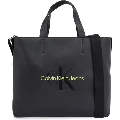 Mini Slim Tote Bag Spring/Summer Collection , female, Sizes: ONE SIZE - Calvin Klein Jeans - Modalova