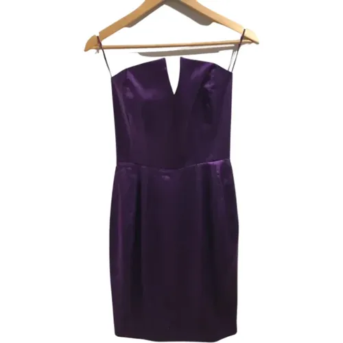 Pre-owned Silk dresses , female, Sizes: M - Yves Saint Laurent Vintage - Modalova