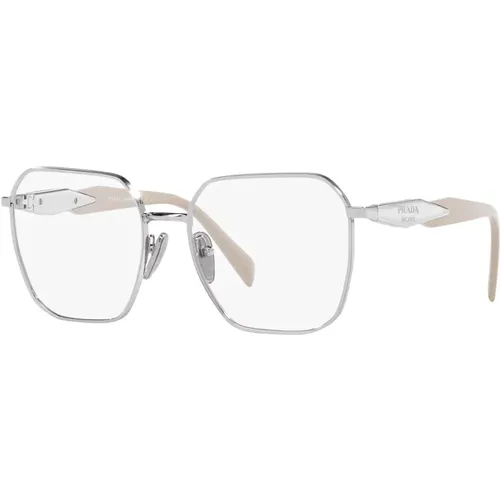 Eyewear frames PR 56Zv , unisex, Größe: 53 MM - Prada - Modalova