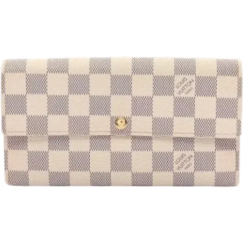 Pre-owned Canvas wallets , female, Sizes: ONE SIZE - Louis Vuitton Vintage - Modalova