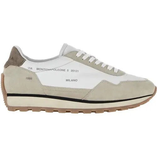 Vintage Style Sneakers in , male, Sizes: 7 1/2 UK, 9 UK, 7 UK, 8 UK, 6 1/2 UK, 6 UK - Hogan - Modalova